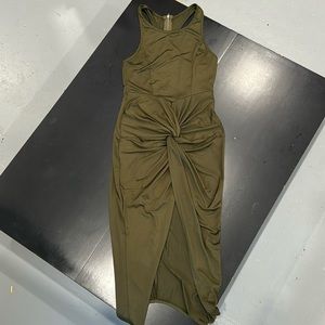 Ganny green dress